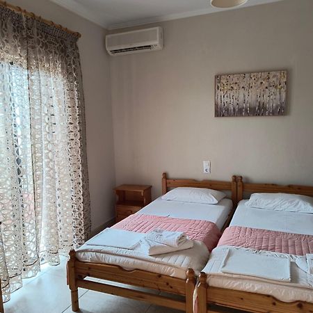 Kostas Christos Rooms Ammoudia Extérieur photo
