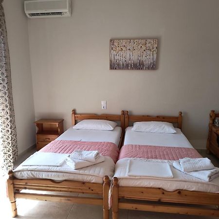 Kostas Christos Rooms Ammoudia Extérieur photo