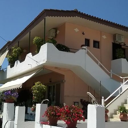 Kostas Christos Rooms Ammoudia Extérieur photo