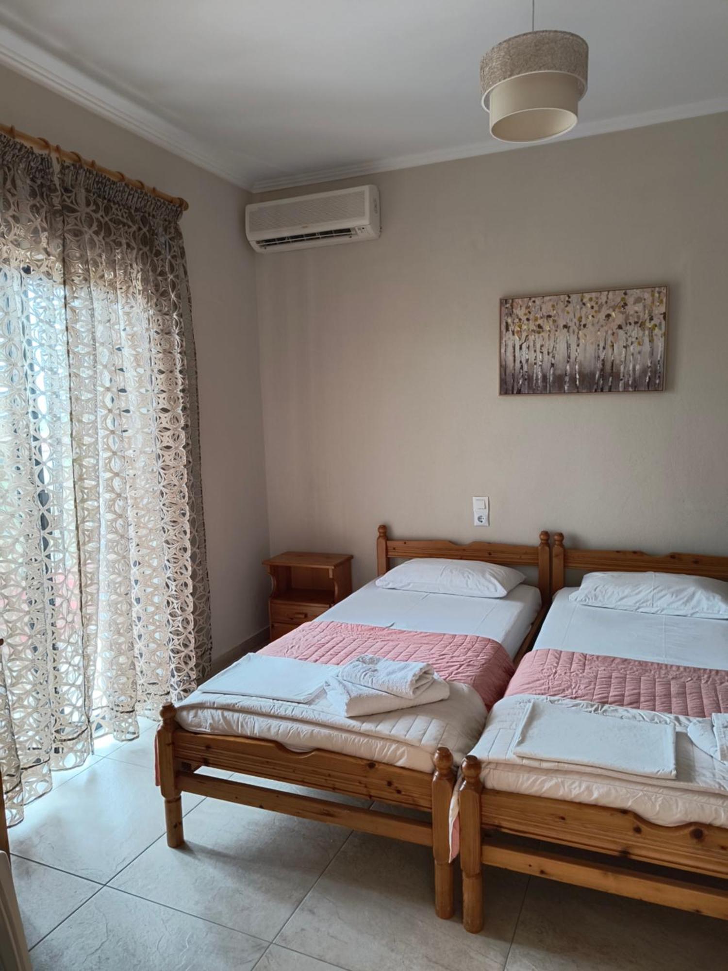 Kostas Christos Rooms Ammoudia Extérieur photo