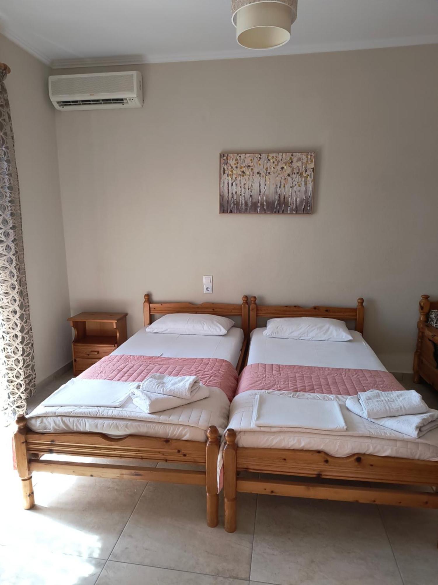 Kostas Christos Rooms Ammoudia Extérieur photo