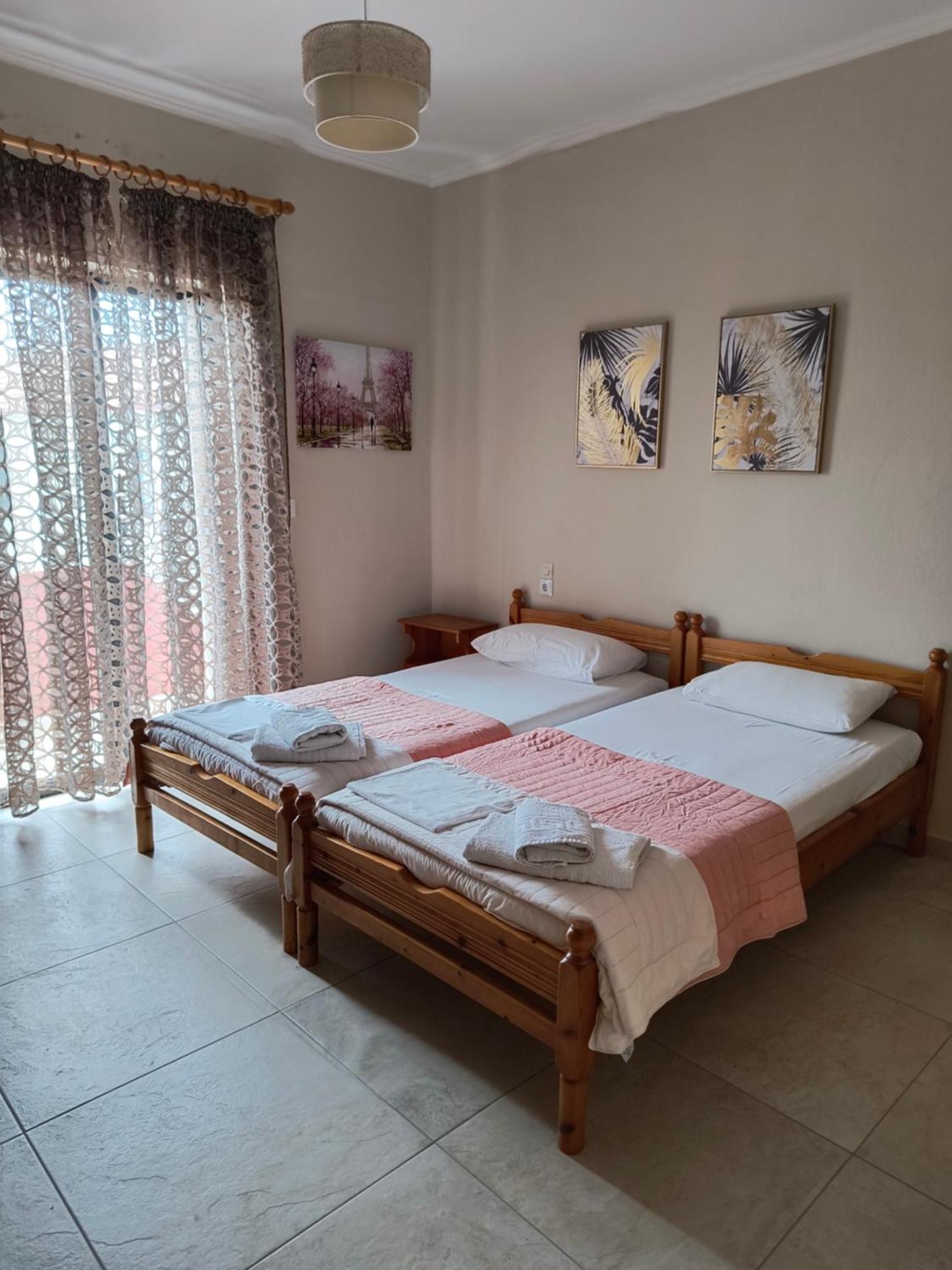 Kostas Christos Rooms Ammoudia Extérieur photo