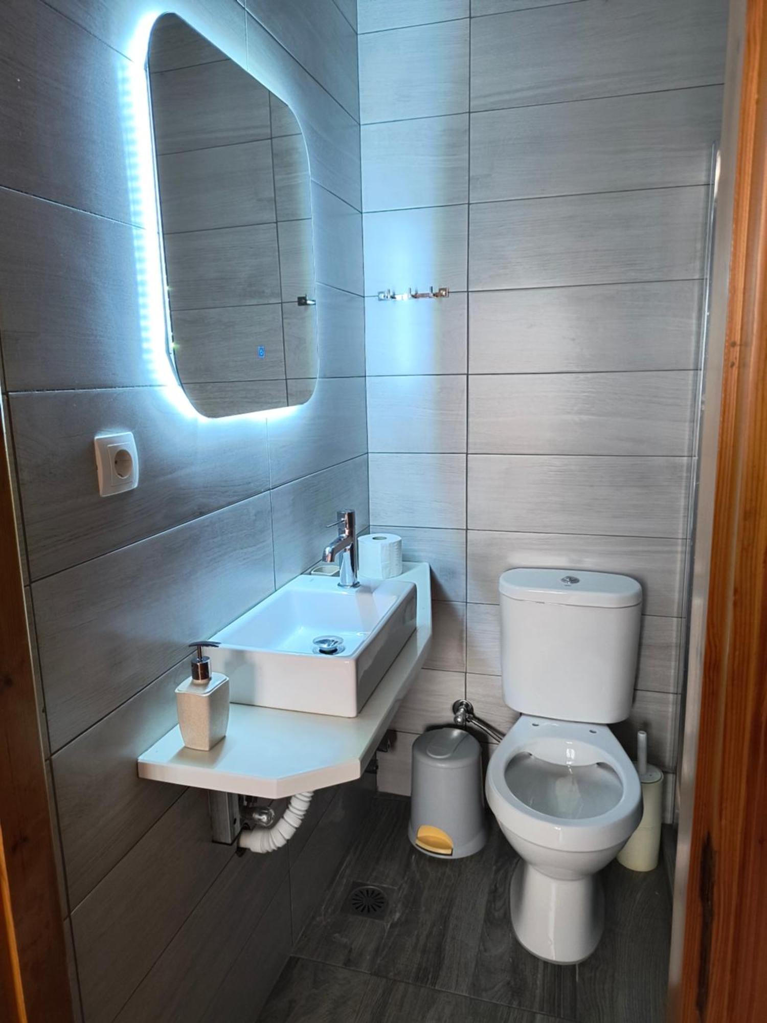 Kostas Christos Rooms Ammoudia Extérieur photo