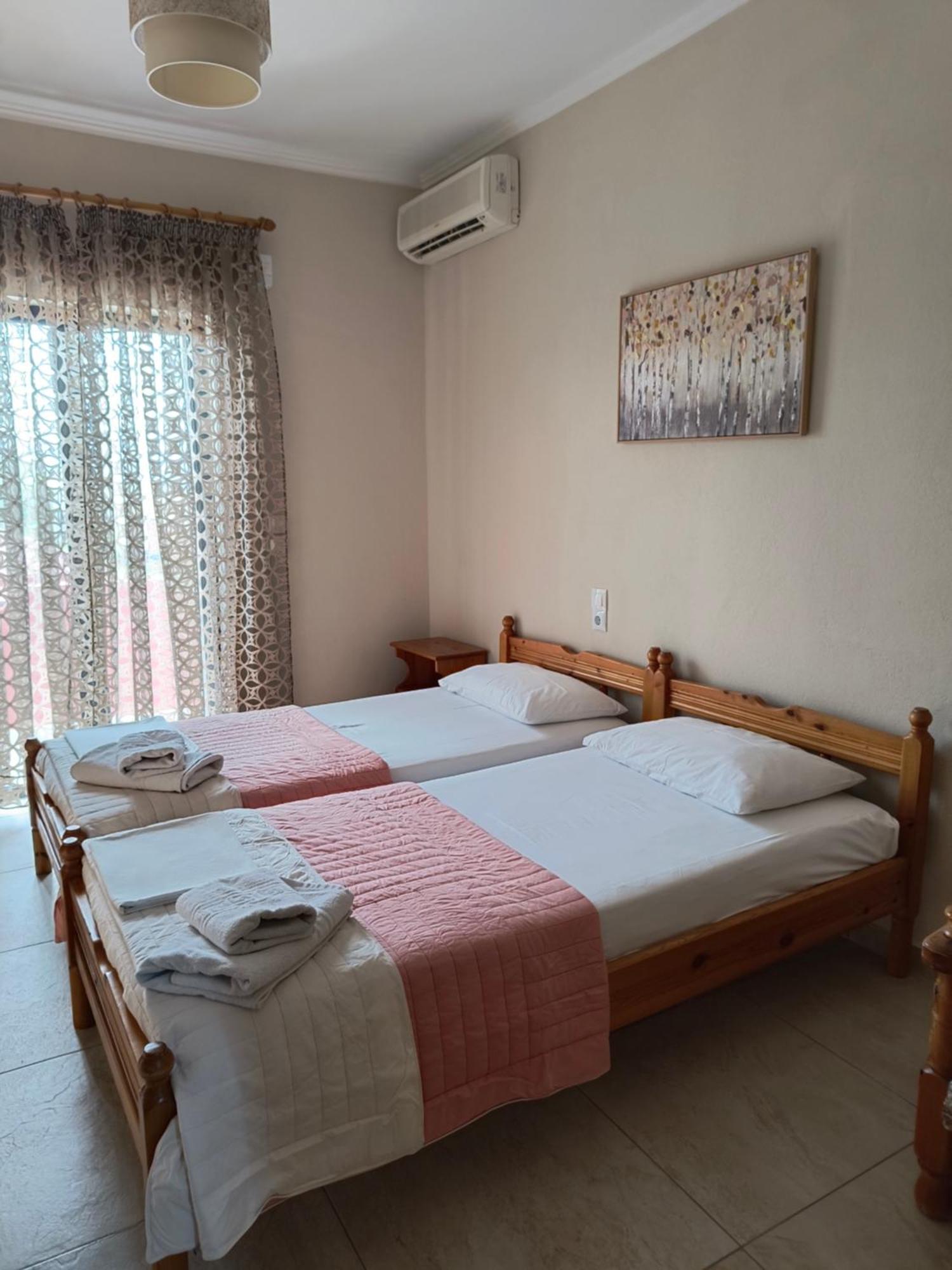Kostas Christos Rooms Ammoudia Extérieur photo