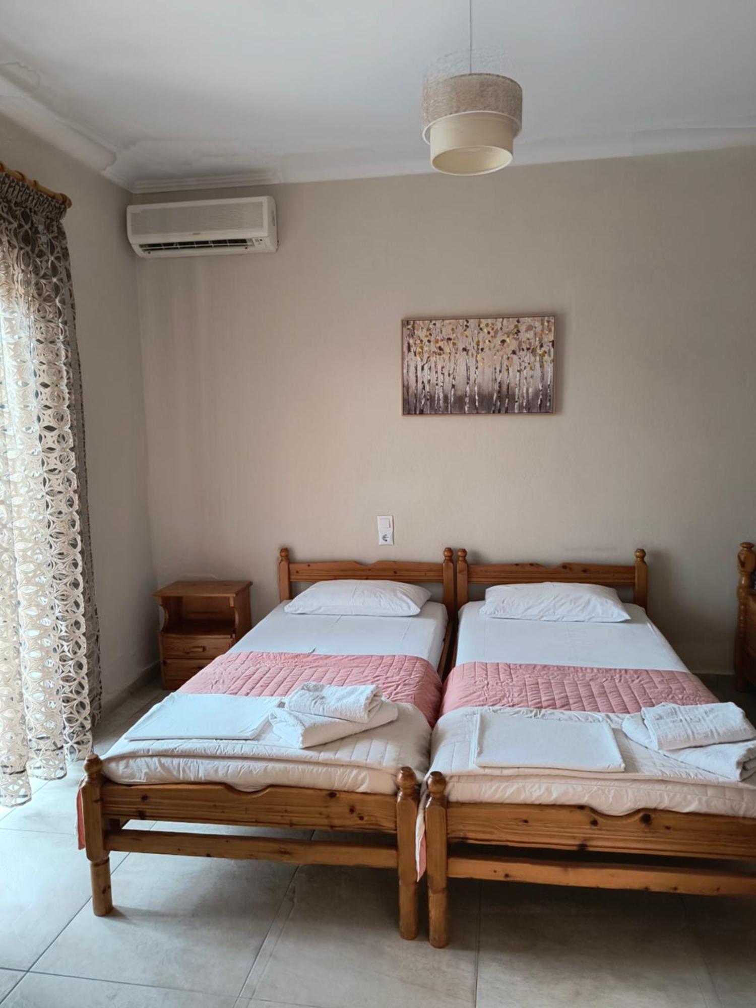 Kostas Christos Rooms Ammoudia Extérieur photo