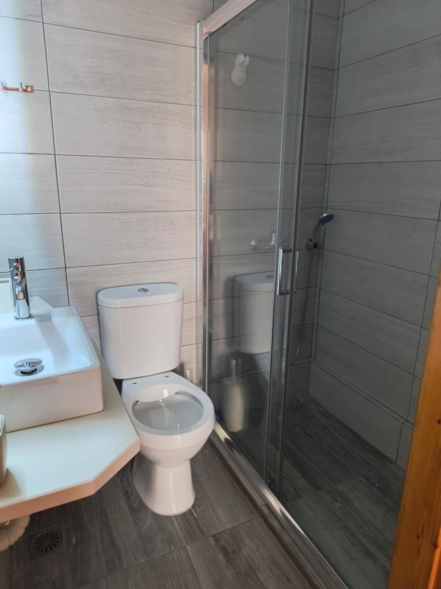 Kostas Christos Rooms Ammoudia Extérieur photo