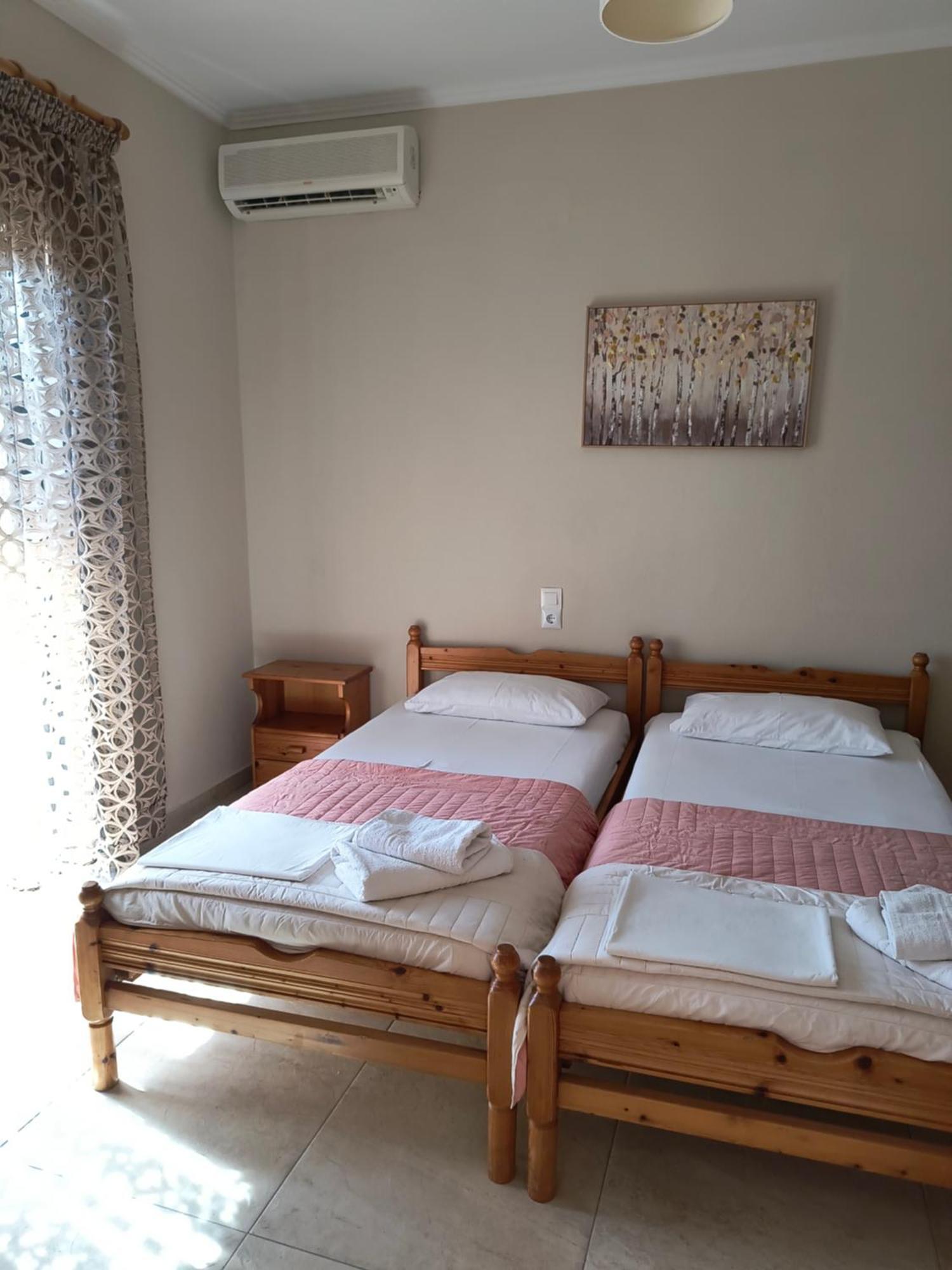 Kostas Christos Rooms Ammoudia Extérieur photo