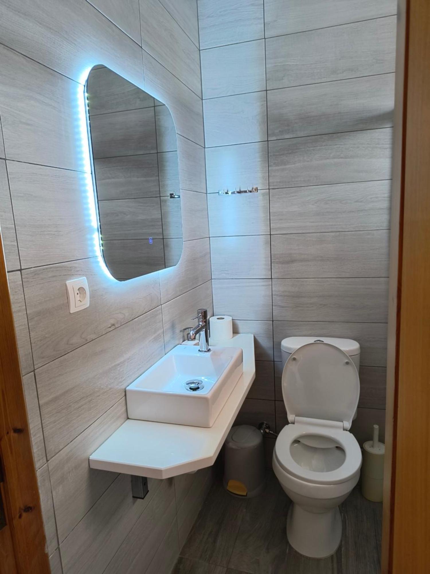 Kostas Christos Rooms Ammoudia Extérieur photo