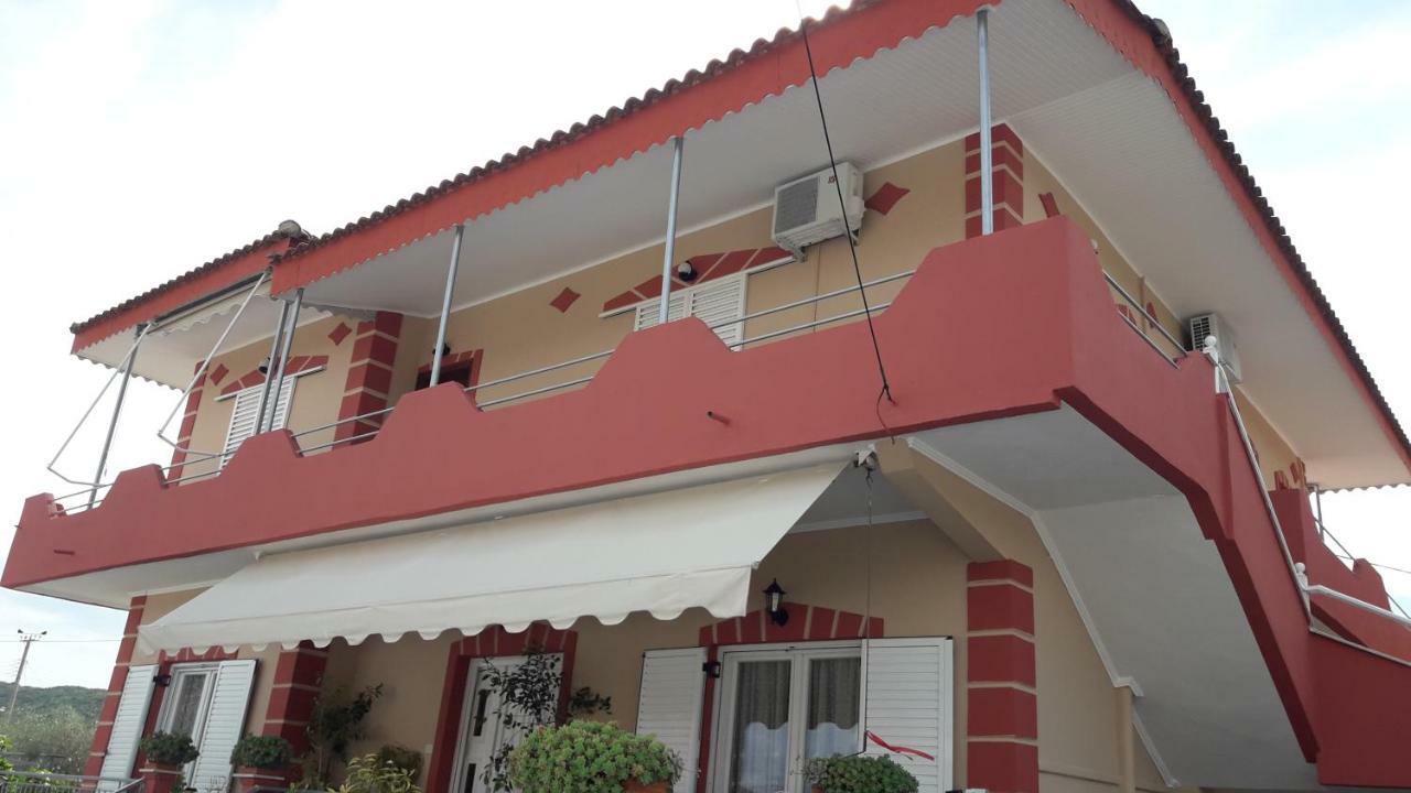Kostas Christos Rooms Ammoudia Extérieur photo